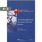 Timemanagement, de kunst van het kiezen / Facetten van, Boeken, Verzenden, Zo goed als nieuw, Peter Vos