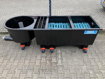 Osaka 3 kamer XXL met vortex 40.000 COMPLETE SET, Verzenden