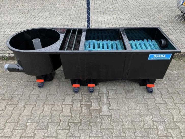 Osaka 3 kamer XXL met vortex 40.000 COMPLETE SET, Tuin en Terras, Vijvers, Nieuw, Verzenden