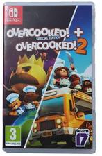 Overcooked! Special Edition + Overcooked! 2-Double Pack, Games en Spelcomputers, Ophalen of Verzenden, Nieuw