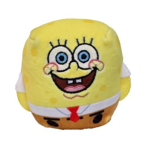 HTI SpongeBob SquarePants Mini Pluche 8CM-SpongeBob, Kinderen en Baby's, Speelgoed | Knuffels en Pluche, Ophalen of Verzenden