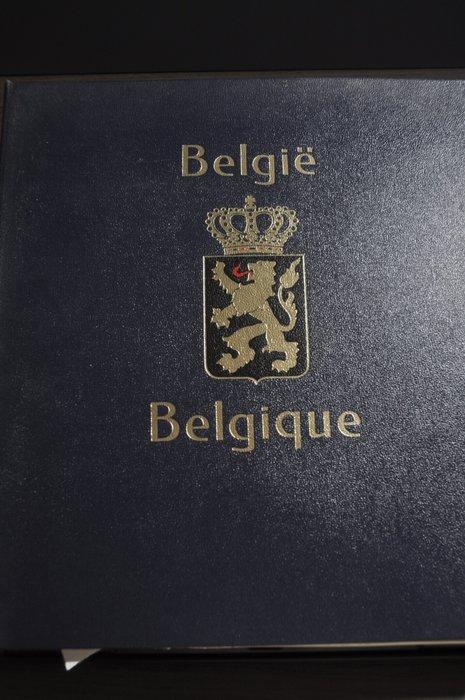 België - Verzameling in een Album, stockboek en ringband +, Postzegels en Munten, Postzegels | Europa | België