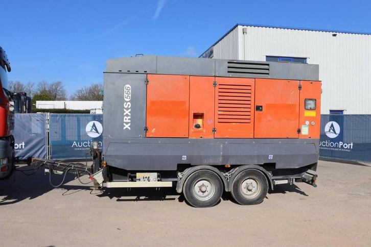 Veiling: Compressor Atlas Copco XRXS 566 Diesel 2007, Articles professionnels, Machines & Construction | Pompes & Compresseurs