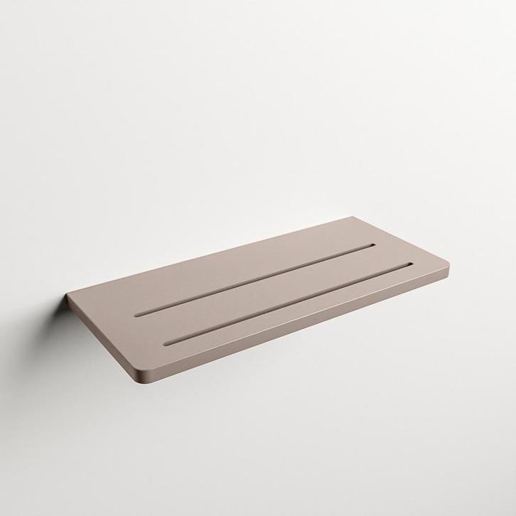 MONDIAZ EASY Planchet 31cm solid surface kleur Smoke, Doe-het-zelf en Bouw, Sanitair, Bad, Nieuw, Ophalen of Verzenden