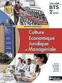 Culture Économique, Juridique et Managériale - 2e a...  Book, Livres, Livres Autre, Envoi