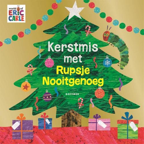 Kerstmis met Rupsje Nooitgenoeg / Rupsje Nooitgenoeg, Boeken, Kinderboeken | Baby's en Peuters, Gelezen, Verzenden