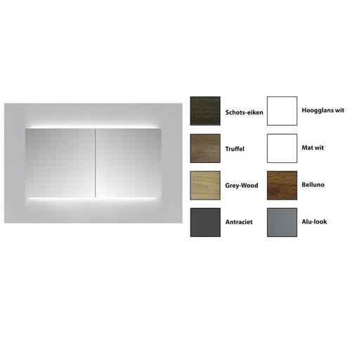 Spiegelkast Sanicare Qlassics Ambiance 70 cm 2 Spiegeldeuren, Doe-het-zelf en Bouw, Sanitair, Overige typen, Nieuw, Chroom, Ophalen of Verzenden