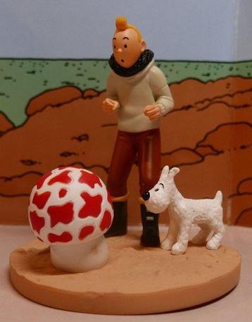 Tintin - Scène cube - Tintin Aviateur - LÉtoile Mystérieuse, Nieuw