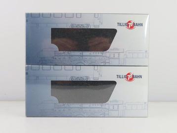 Tillig H0e - 05970 - Modeltrein goederenwagonset (1) -