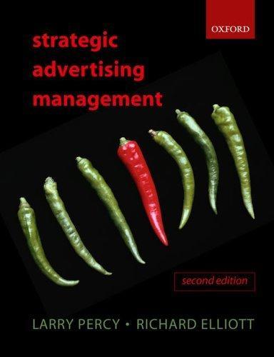 Strategic Advertising Manage 2E P 9780199274895 Larry Percy, Boeken, Overige Boeken, Gelezen, Verzenden