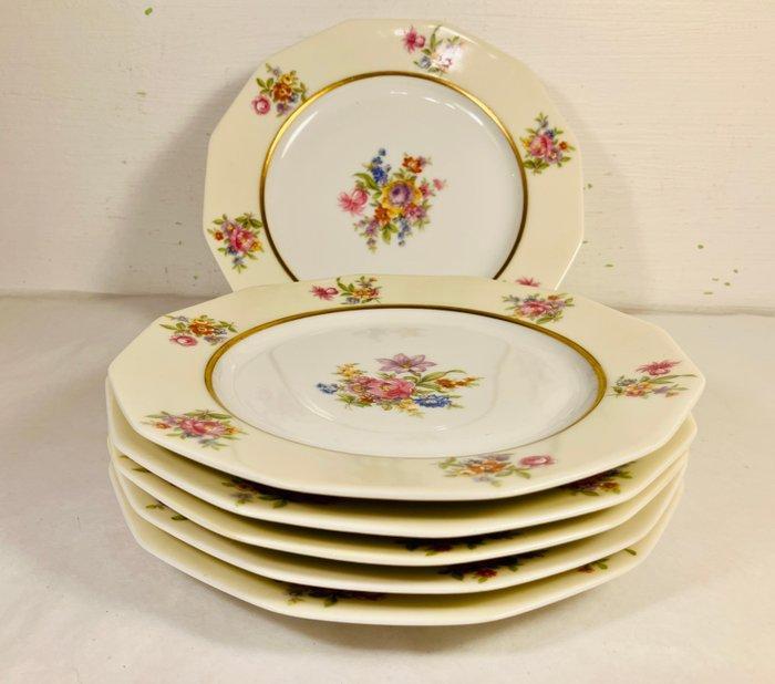 Limoges - Service à dessert - Porcelaine, Antiek en Kunst, Antiek | Meubels | Tafels