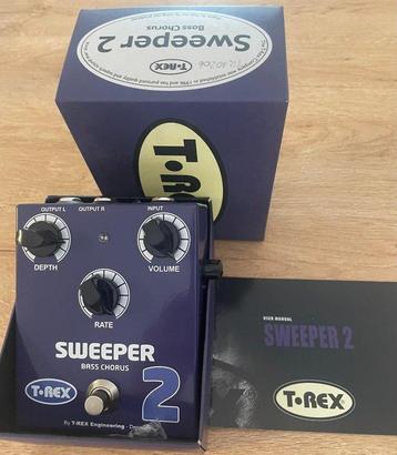 T-Rex Sweeper 2 - Pédale deffet