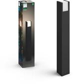 2dekans | Philips Hue Fuzo sokkellamp - White - hoog -, Ophalen of Verzenden