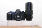 Canon T50 + FD 1,8/50mm + RMC Tokina 3.5/200mm | Single lens, Audio, Tv en Foto, Nieuw
