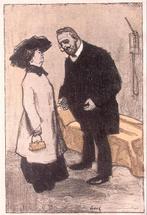 Bij de dokter (lijst optie, Kunst, Antiek en Kunst), Verzenden
