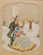 Collectie van memorabilia - Kersttaferelen, Diversen, Kerst, Nieuw