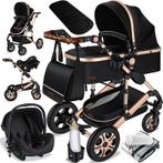 Kinderwagen - 3 in 1 - tevens buggy en autostoeltje -, Kinderen en Baby's, Verzenden, Nieuw