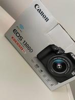 Canon EOS 1300D + EF-S 18-55 IS II + bag Digitale reflex