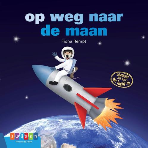 Op weg naar de maan / Lees en weet 9789048733897 Fiona Rempt, Boeken, Kinderboeken | Jeugd | onder 10 jaar, Gelezen, Verzenden
