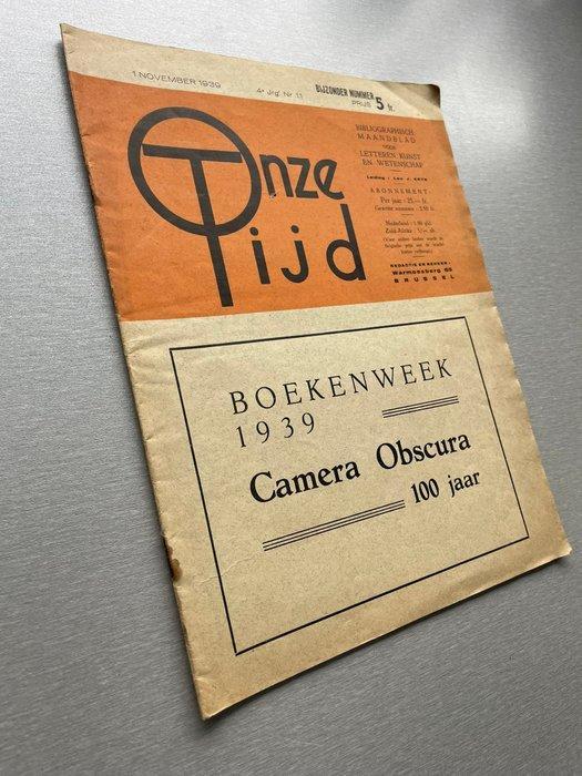 Boekenweek 1939. Onze Tijd. Bibliographisch maandblad voor, Antiek en Kunst, Antiek | Boeken en Manuscripten