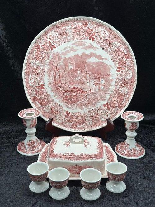 Harnas - Villeroy & Boch Burgenland – Charmant servieset, Antiek en Kunst, Antiek | Meubels | Tafels