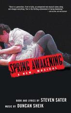 Spring Awakening 9781559363150, Steven Sater, Duncan Sheik, Verzenden