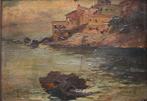 Arturo de Luca (1885-1971) - Costiera ligure, Antiek en Kunst