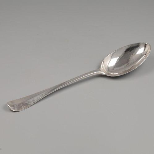 Frederik R. Precht, Amsterdam 1779/1780) - Dinerlepels -, Antiek en Kunst, Antiek | Zilver en Goud