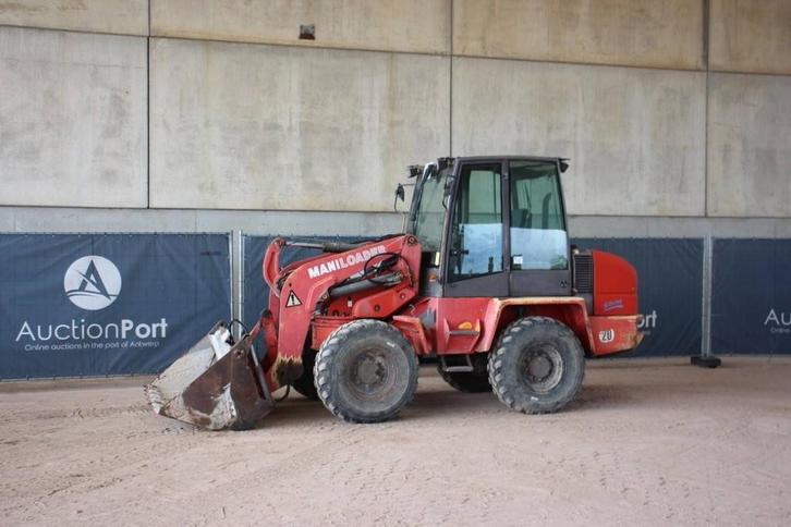 Veiling: Wiellader Ahlmann AS85/AS90 Diesel 2003, Zakelijke goederen, Machines en Bouw | Kranen en Graafmachines, Ophalen