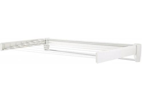Veiling - Leifheit Telegant 81 Protect Plus wandrek - wit, Tuin en Terras, Droogmolens en Wasrekken