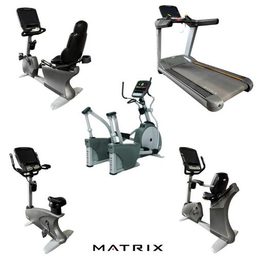 Matrix 7x cardio set | complete set | loopband | ascent, Sport en Fitness, Fitnessapparatuur, Nieuw, Verzenden