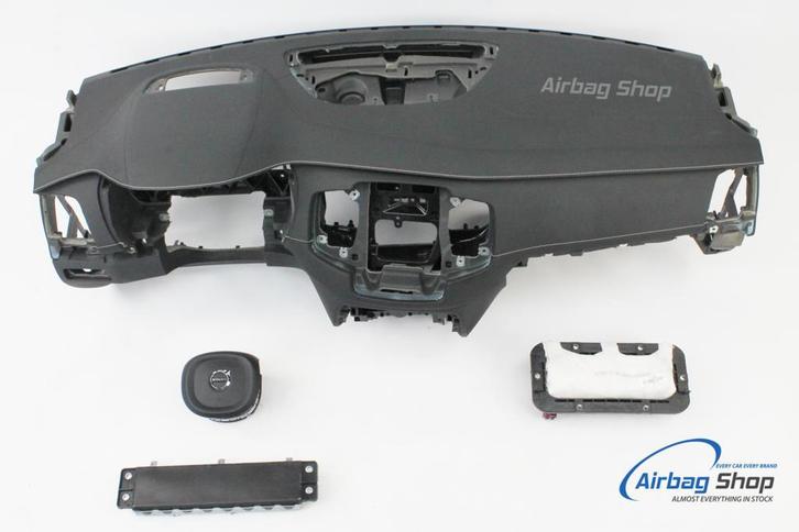 Airbag kit Tableau de bord radar couture blanche Volvo XC90, Auto-onderdelen, Dashboard en Schakelaars