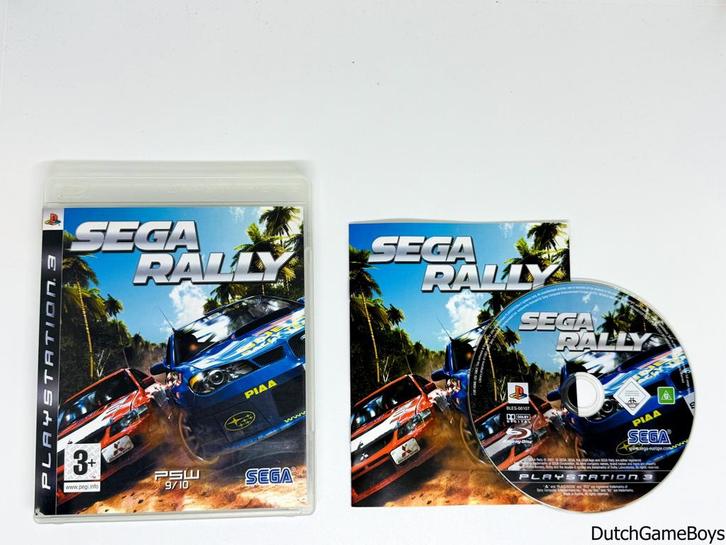 Playstation 3 / PS3 - Sega Rally - English, Consoles de jeu & Jeux vidéo, Jeux | Sony PlayStation 3, Envoi