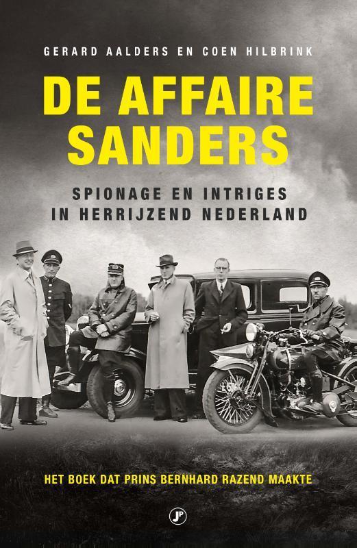 De affaire Sanders / Hoofdstukken uit WO2 9789089750129, Boeken, Geschiedenis | Wereld, Gelezen, Verzenden