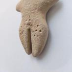Vallée de lIndus Terre cuite Talisman en perle de divinité, Antiek en Kunst