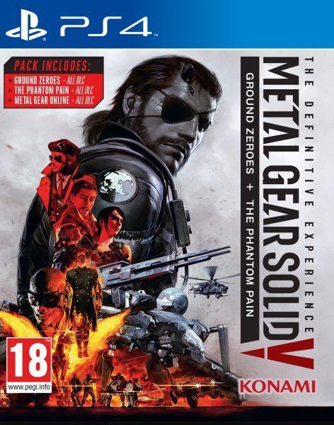 Metal Gear Solid V The Definitive Experience-Standaard, Games en Spelcomputers, Games | Sony PlayStation 4, Ophalen of Verzenden