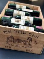 1977 Vieux Château Certan - Pomerol - 11 Flessen (0.75, Nieuw