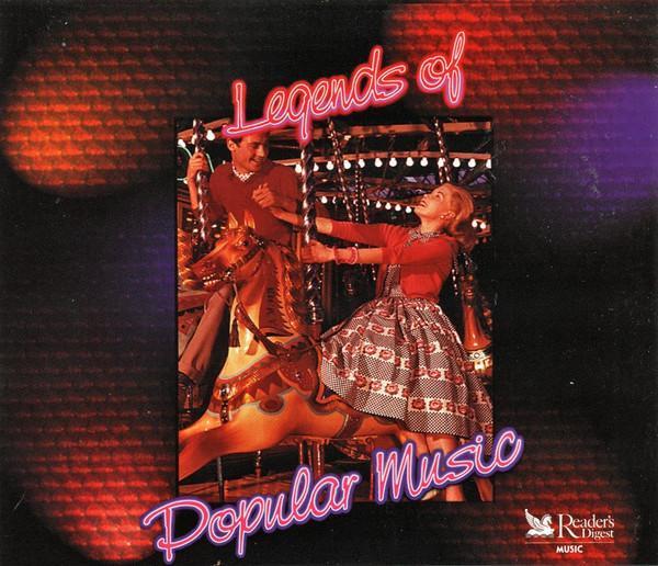Various - Legends Of Popular Music, Cd's en Dvd's, Cd's | Pop, Gebruikt, Verzenden