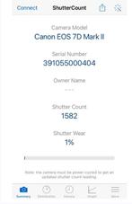 Canon 1582shots! Canon EOS 7D Mark II 20.2MP Digital SLR, Audio, Tv en Foto, Fotocamera's Digitaal, Nieuw