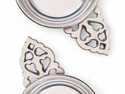 LEcuver Paris - Kom - Coppia Mod.Porringer Con Manico, Antiek en Kunst, Curiosa en Brocante
