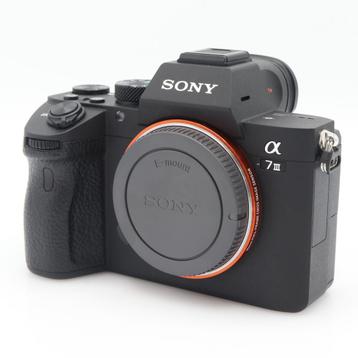 Sony A7 III body | Tweedehands, Verzenden