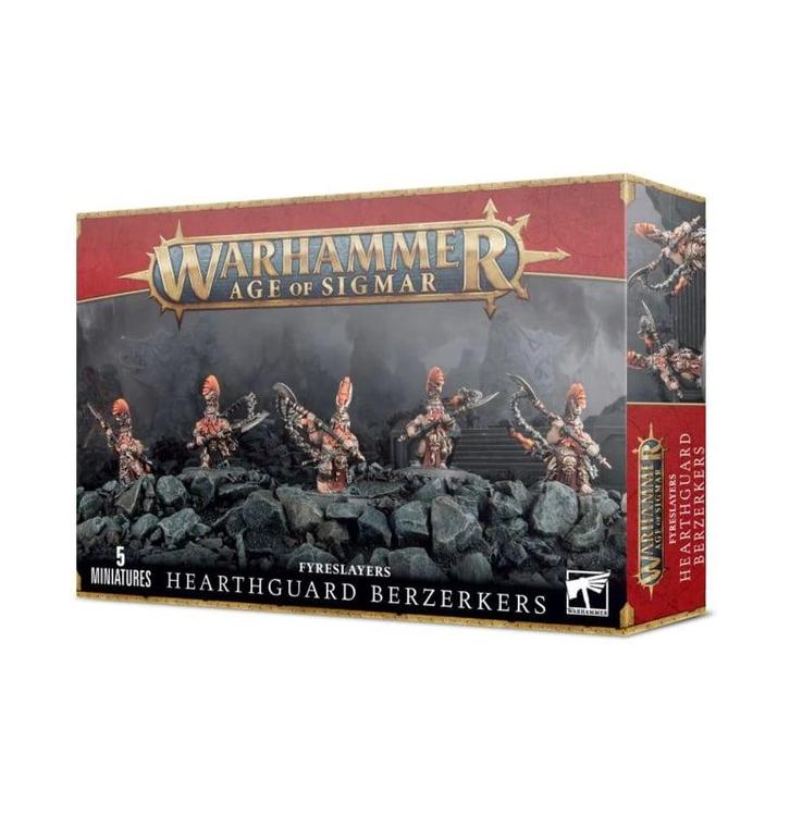 Fyreslayers Hearthguard Berzerkers (Warhammer Age of Sigmar, Hobby & Loisirs créatifs, Wargaming, Enlèvement ou Envoi