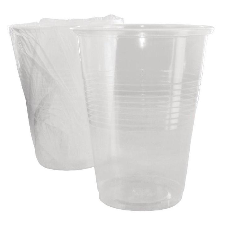 Beker | 25.5cl | Disposable | 500 Stuks | Ø77x95(h)mm, Articles professionnels, Horeca | Équipement de cuisine, Envoi