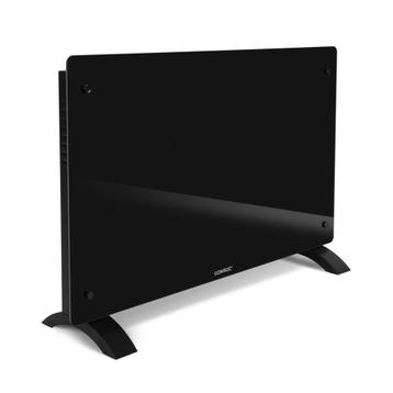 Luxe Elektrische kachel – Convector - Glazen paneel –  2000W, Verzenden