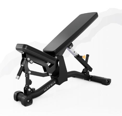 Matrix Multi-Adjustable Bench | Verstelbare Bench, Sports & Fitness, Appareils de fitness, Envoi