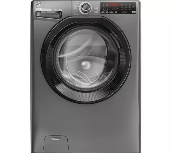 Hoover H3WPS696TMBR6 - Wasmachine - 9 kg - 1600 tpm - H-WASH, Elektronische apparatuur, Wasmachines, Ophalen of Verzenden
