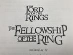 Lord of the Rings: The Fellowship of the Ring - Elijah Wood,, Nieuw