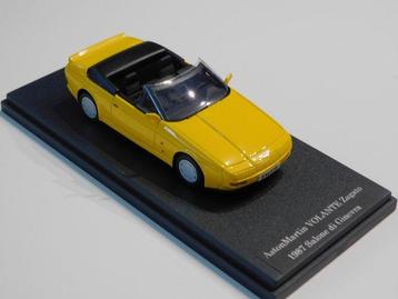 1:43 - Modelauto - Aston Martin Volante Zagato 1987 Geneva