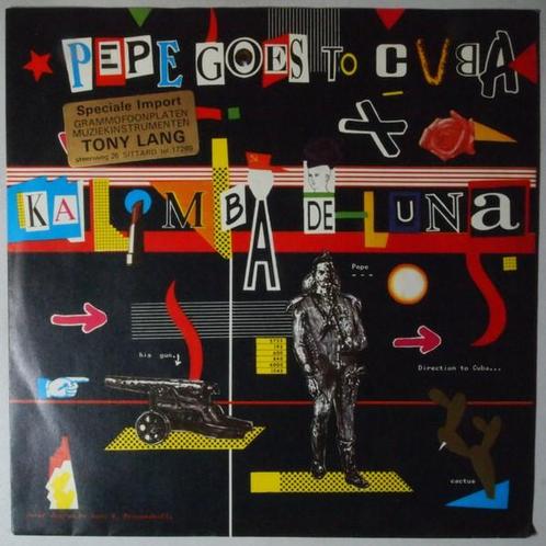 Pepe Goes To Cuba - Kalimba de luna - Single, Cd's en Dvd's, Vinyl Singles, Single, Gebruikt, 7 inch, Pop