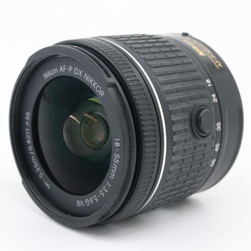 Nikon AF-P 18-55mm F/3.5-5.6G DX VR | Tweedehands, Audio, Tv en Foto, Foto | Lenzen en Objectieven, Zo goed als nieuw, Verzenden